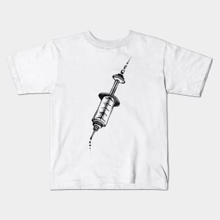 Injection Needle Kids T-Shirt